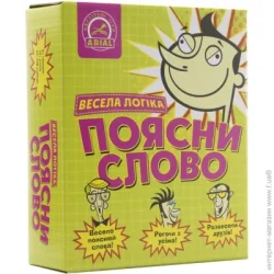 Настільна гра Arial Гра настільна Поясни слово Весела логіка 4820059911272