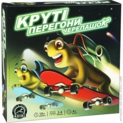 Настольная игра Arial Игра настольная Круті перегони черепашок (укр.)