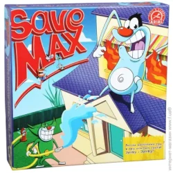 Настольная игра Arial Игра настольная Спасти Макса. Пожарник