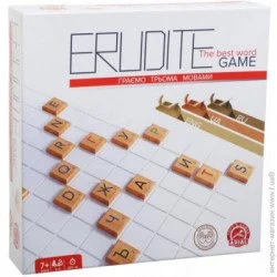 Arial Настольная игра ERUDITE (Ерудит три языка) 910466