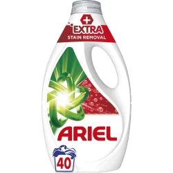 Гель для прання для білих речей Ariel Гель для машинного та ручного прання Екстрасила видалення плям 1TCHK8 л