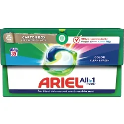 Капсулы для стирки для цветных вещей Ariel Pods All-in-1 Color (8001090727015)