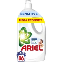 Гель для прання Ariel ЗМС Рідк. Для Чутл. шкіри 3.87л (8700216691444)