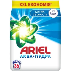 Стиральный порошок Ariel Аква-Пудра 5400 г (8006540536988)