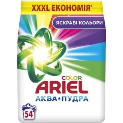 Пральний порошок Ariel Аква-Пудра Color 8.1 кг (8006540535004)