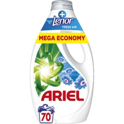 Гель для прання Ariel Гель для машинного та ручного прання Дотик свіжого повітря Lenor 3TCHK15 л