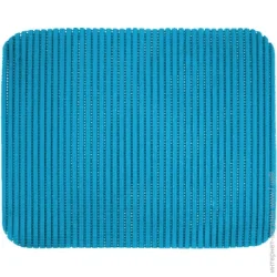 Сушилка для посуды Arino Коврик для сушки посуды голубой 65329