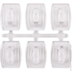 Вешалка Arino Набор крючков Клипсы №6