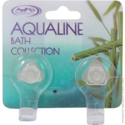 Arino Гачок Aqualine Комплект 2 шт. білі