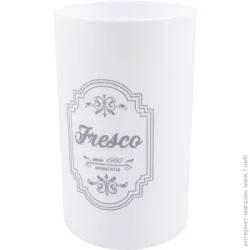 Arino Стакан для зубных щеток Fresco White (54522)