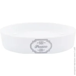 Arino Мыльница Fresco White (54524)