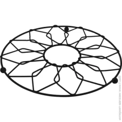 Arino Підставка під гаряче Rombo black 57990)