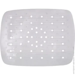 Коврик для мийки Arino Килимок для раковини Stripes сірий 65327