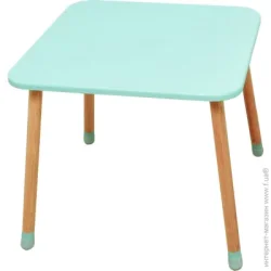 Arinwood Стіл дитячий Зайчик бірюзовий 04-1B бірюзовий