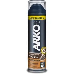 Arko Гель для бритья с экстрактом кофейных зерен 200 мл