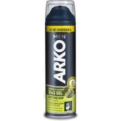 Arko Гель для бритья с маслом семян конопли 200 мл