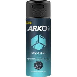 Дезодорант для мужчин Arko Cool Fresh спрей 150 мл (8690506549589)