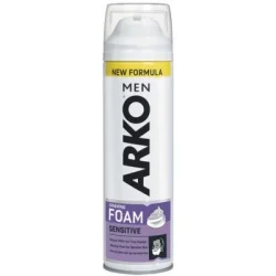 Пенка Arko Пена для бритья MEN Sensitive 200 мл