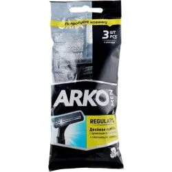 Arko Станки одноразовые Regular 2 3 шт.