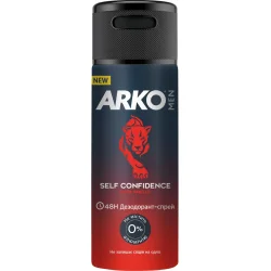 Дезодорант для мужчин Arko Self Confidence спрей 150 мл (8690506549572)