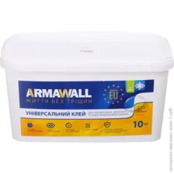 Armawall Клей для скловолокна і стеклообоев 10 кг