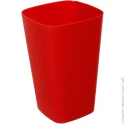 Підставка Склянка для ручок червона d8,2 см Arnika