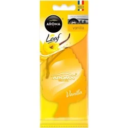 Ароматизатор сухой Aroma Car Leaf-VANILLA (36шт.) (253)