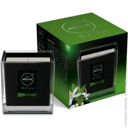Aroma Home Свеча ароматическая Белые цветы