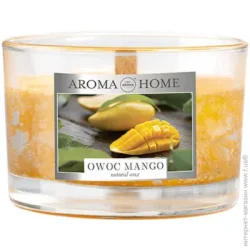 Aroma Home Свеча ароматическая из натурального воска Манго