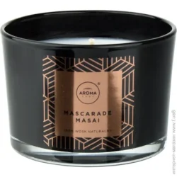 Aroma Home Свеча ароматическая из натурального воска Mascarade Masai