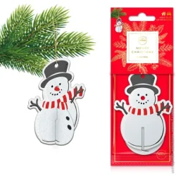 Саше Aroma Home Ароматичне саші Сніговик Xmass Cellulose 3D червоний