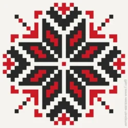 Art Craft Картина по номерам "Этнический орнамент" 13039-AC 30х30 см