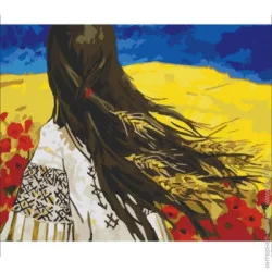 Art Craft Набір для розпису "Вільна Україна" 40*50 см 10340-AC Різнокольоровий (2000980915736)