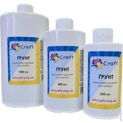 Art Craft Грунт акриловий художній 5012-AC, 500 мл