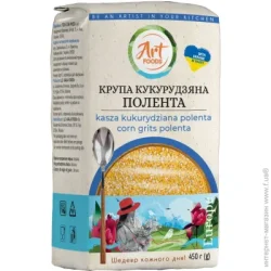 Art Foods Крупа кукурудзяна Полента 0,45 кг