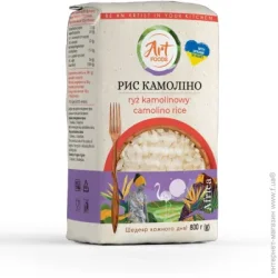 Крупа Art Foods Рис Камолино 0,8кг 800 г