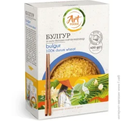 Крупа Art Foods Булгур 4х100 г 400 г