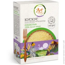 Крупа Art Foods Кускус 4х100 г 400 г