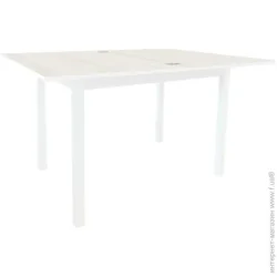 Стол для дома Art In Head Стол-трансформер Флинт 900х600х750 белый/артвуд светлый