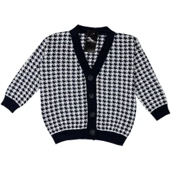 Art Knit Кардиган Лапки Синий р.116/122 р.116 синий