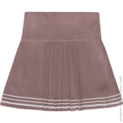 Школьная юбка Art Knit Юбка Герда Пепел розы с люрексом р.128-134 розовый 022457