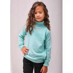 Водолазка Art Knit Гольф для дівчинки р.140