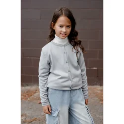 Art Knit Кофта для дівчинки Дженіс р.146 сірий
