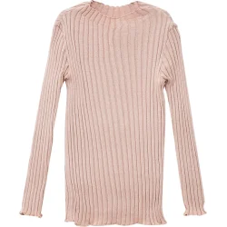 Водолазка Art Knit Гольф для девочек для девочки Little Kelly р.98-104 темно-розовый