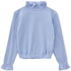 Art Knit Джемпер для девочки Romance р.110 голубой 014434