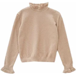 Art Knit Джемпер для девочки Romance р.110 бежевый 014442