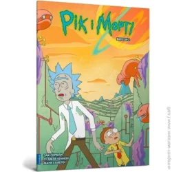 Artbooks Книга Зак Горман «Рик и Морти. Выпуск 2» 978-617-523-118-0