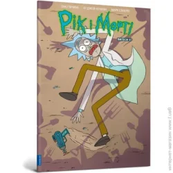 Artbooks Книга Зак Горман «Рик и Морти. Выпуск 4» 978-617-523-162-3