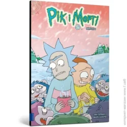 Artbooks Книга Зак Горман «Рік і Морті. Випуск 8» 978-617-523-189-0