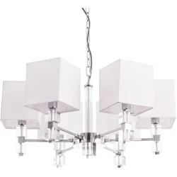 Arte Lamp Люстра подвесная 6x60 Вт E14 хром A5896LM-6CC